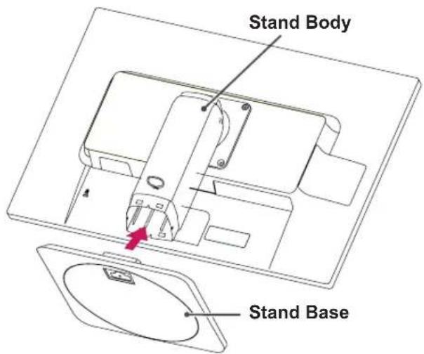 LG 24BK55WY - CAUTION - 1