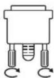 LG 24BK55WY - CAUTION - 2