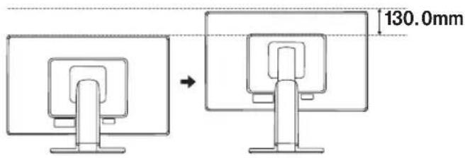 LG 24BK55WY - Using the Kensington locking device - 1