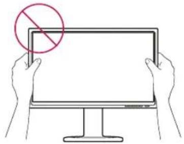 LG 24BK55WY - WARNING - 2