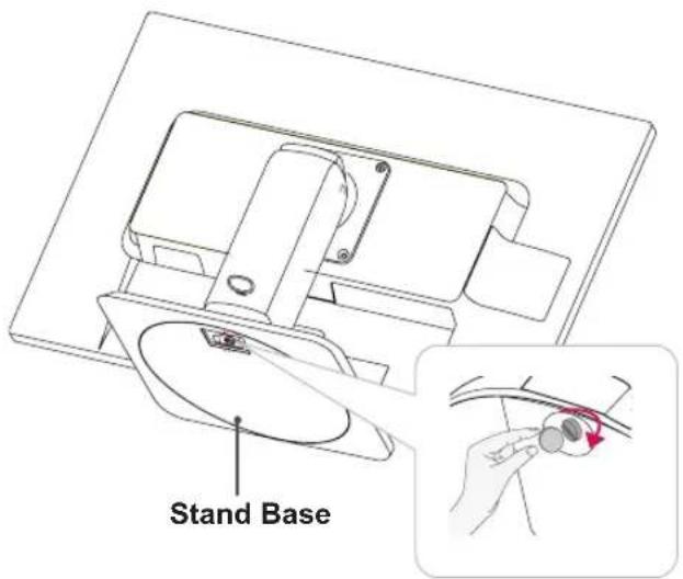 LG 24BK55WY - CAUTION - 2