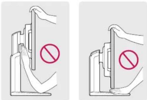 LG 24BK55WY - WARNING - 1