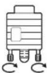 LG 24BK55WY - CAUTION - 1