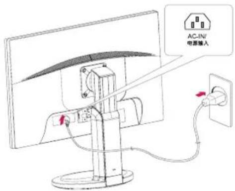 LG 23MB35PH-B - Mounting on a table - 3