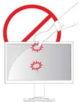 LG 23MB35PH-B - CAUTION - 1