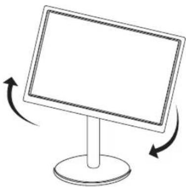 LG 23MB35PH-B - Using the Pivot function - 4