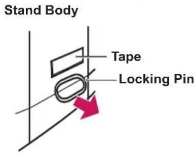 LG 23MB35PH-B - Adjusting the stand height - 2
