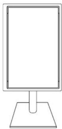 LG 23MB35PH-B - Using the Pivot function - 5