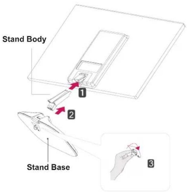 LG 23M45H-B - CAUTION - 1