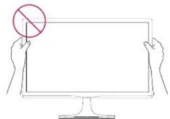 LG 23M45H-B - WARNING - 2