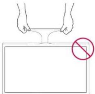 LG 23M45H-B - WARNING - 3