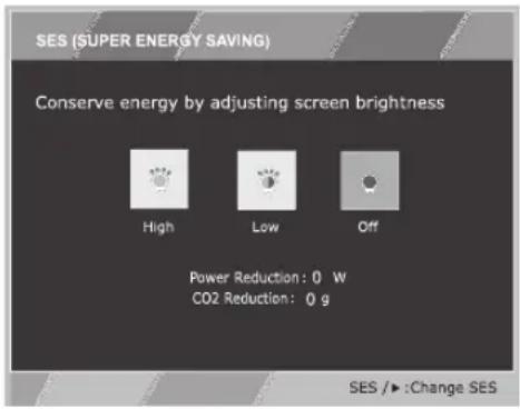 LG 22MB65PY - SUPER ENERGY SAVING SETTING - 1