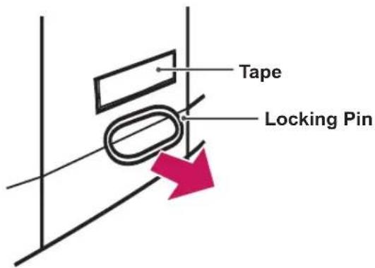 LG 22MB65PY - Adjusting the stand height - 1