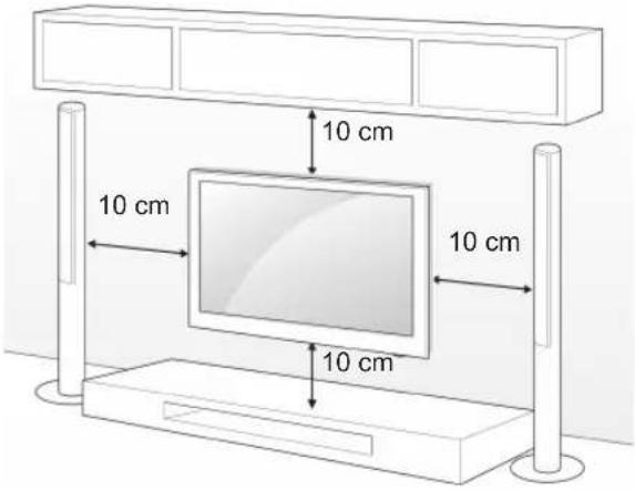 LG 60PZ755S - Verwendung des Kensington-Sicherheitssystems - 2