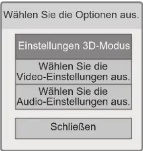 LG 60PZ755S - Einstellung von 3D-Material - 1