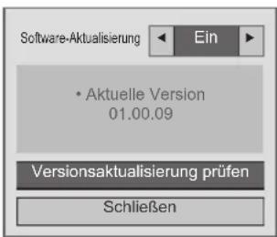 LG 60PZ755S - Aktualisieren der TV-Firmware - 1