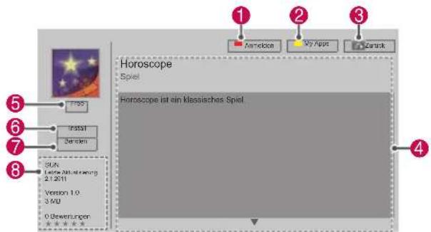 LG 60PZ755S - Kaufen und Installieren von Apps. - 1