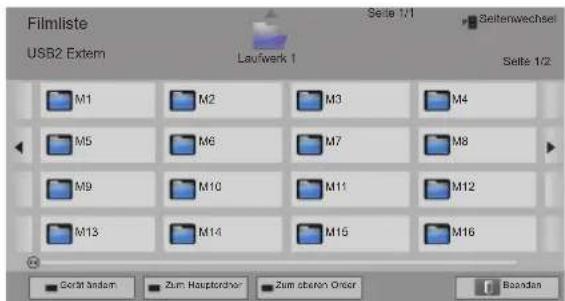 LG 60PZ755S - Anzeigen von Videos - 1