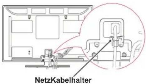 LG 60PZ755S - Sauberes Verlegen der Kabel - 2