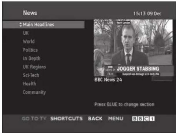 LG 60PZ755S - Teletext in digitalem Dienst - 1