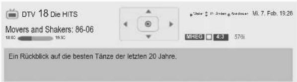 LG 60PZ755S - EPG (Elektronischer Programmführer) (Im digitalen Modus) - 1