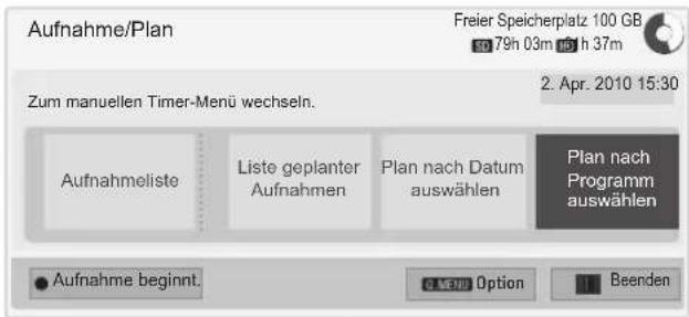 LG 60PZ755S - Programmführer - 1
