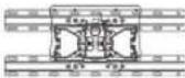 LG 60PZ755S - Verwendung des Kensington-Sicherheitssystems - 3