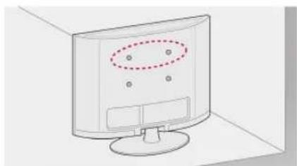 LG 60PZ755S - Befestigen des TV-Geräts an einer Wand - 1
