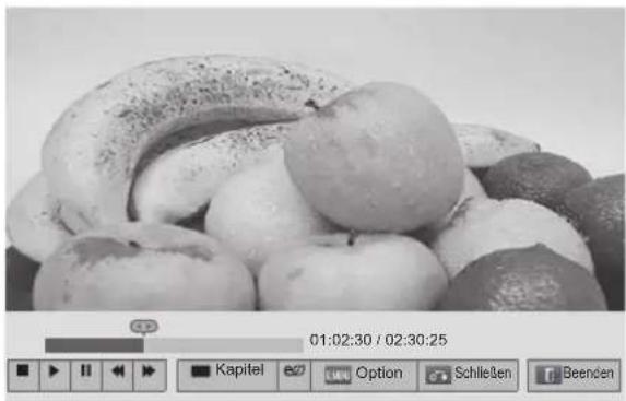 LG 60PZ755S - Anzeigen von Videos - 2