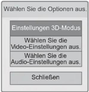 LG 50PZ755S - Einstellung von 3D-Material - 1