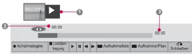 LG 50PZ755S - Timeshift-Fortschritt - 1