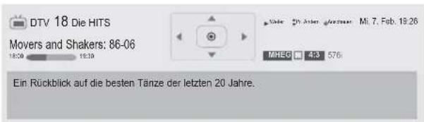 LG 50PZ755S - EPG (Elektronischer Programmführer) (Im digitalen Modus) - 1