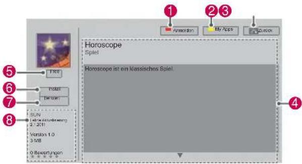 LG 50PZ755S - Kaufen und Installieren von Apps. - 1