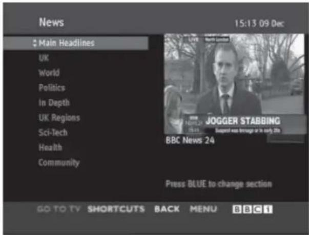 LG 50PZ755S - Teletext in digitalem Dienst - 1