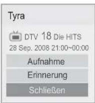 LG 50PZ755S - EPG (Elektronischer Programmführer) (Im digitalen Modus) - 2