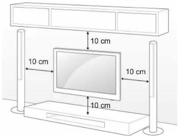 LG 50PZ755S - Verwendung des Kensington-Sicherheitssystems - 2
