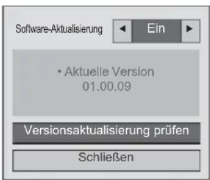 LG 50PZ755S - Aktualisieren der TV-Firmware - 1