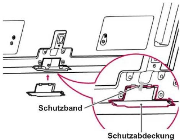 LG 50PZ755S - Ohne Verwendung des Tischfußes - 2