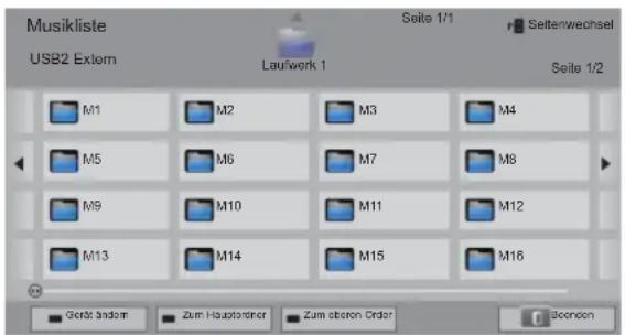 LG 50PZ755S - Wiedergabe von Musik - 1