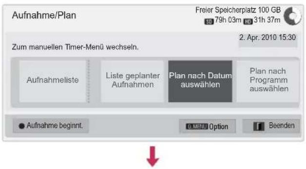 LG 50PZ755S - Zeitplan - 1