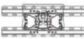 LG 50PZ755S - Verwendung des Kensington-Sicherheitssystems - 3