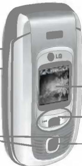 LG F1200 - Front view - 1