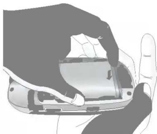 LG F1200 - Install the battery. - 2