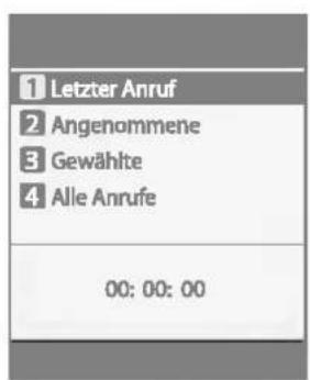 LG F1200 - Anrufdauer - 1