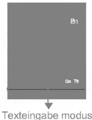 LG F1200 - Texteingabemodus ändern - 1