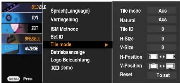 LG M4710C-BAT - Tile mode - 1