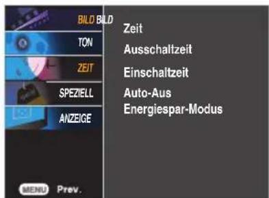 LG M4710C-BAT - Einstellen der Zeitfunktion - 1