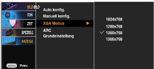 LG M4710C-BAT - XGA Modus (nur RGB-PC-Eingang) - 1