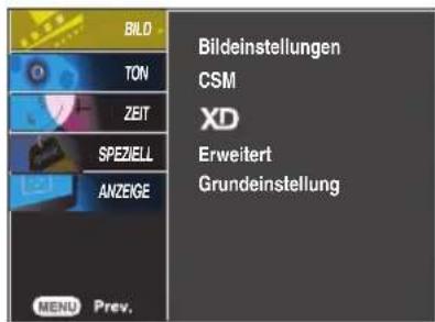 LG M4710C-BAT - Einstellen der Bildfarbe - 1