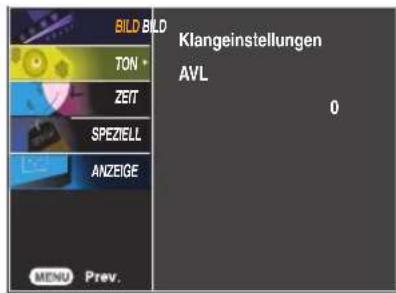 LG M4710C-BAT - Einstellen der Audiofunktion - 1